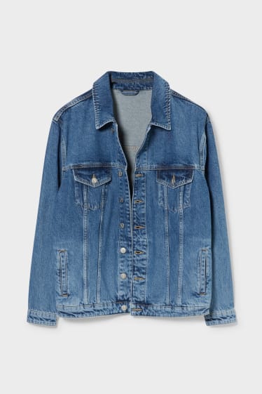 Teens & young adults - Jinglers - denim jacket - gender neutral - denim-blue
