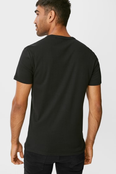 Men - T-shirt - black