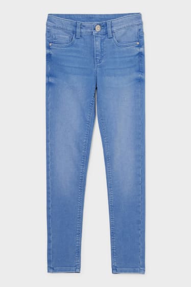 Children - Super skinny jeans - denim-blue