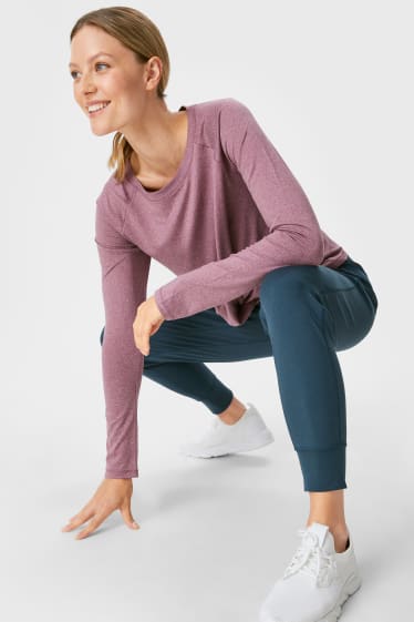 Femmes - Pantalon de jogging - vert foncé