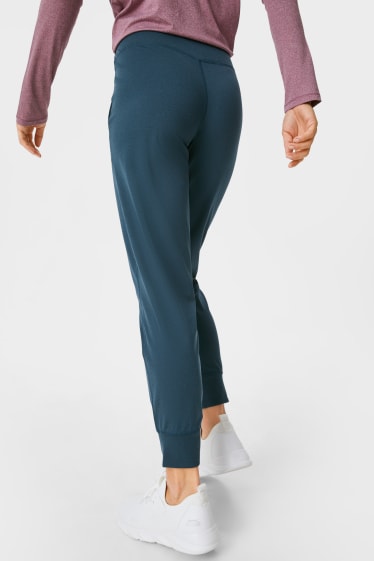 Femmes - Pantalon de jogging - vert foncé