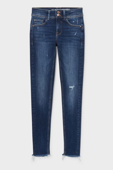 Damen - CLOCKHOUSE - Skinny Jeans - jeans-blau