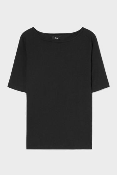 Femei - T-shirt - negru