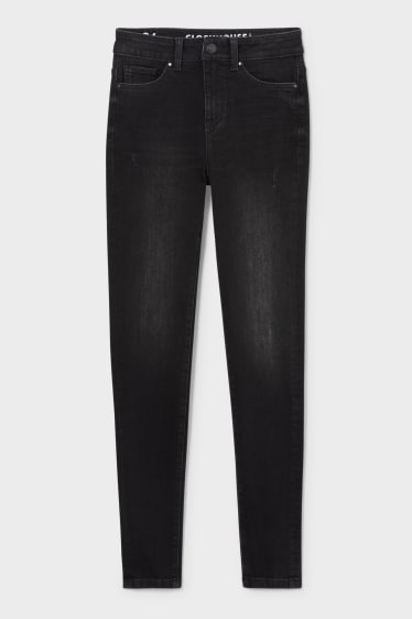 Femmes - CLOCKHOUSE - skinny jean - high waist - noir