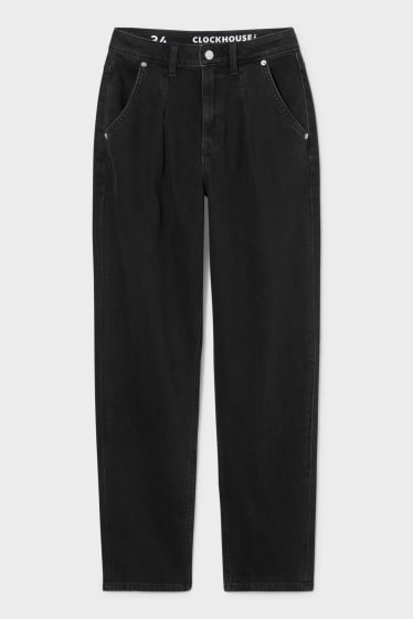 Teens & young adults - CLOCKHOUSE - balloon jeans - black