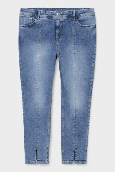 Damen - Slim Jeans - jeans-blau