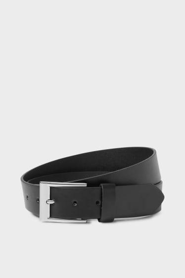 Hommes - Ceinture - synthétique - noir