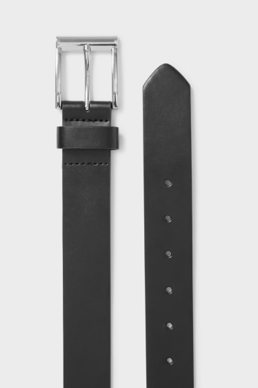 Hommes - Ceinture - synthétique - noir