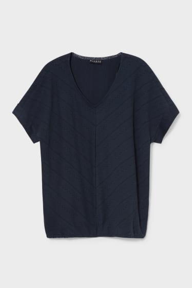 Women - T-shirt - dark blue