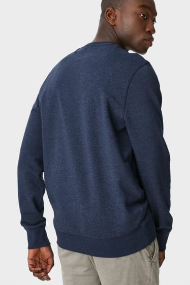 Herren - Sweatshirt - dunkelblau