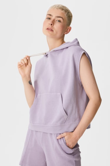 Teens & young adults - CLOCKHOUSE - hoodie - light violet