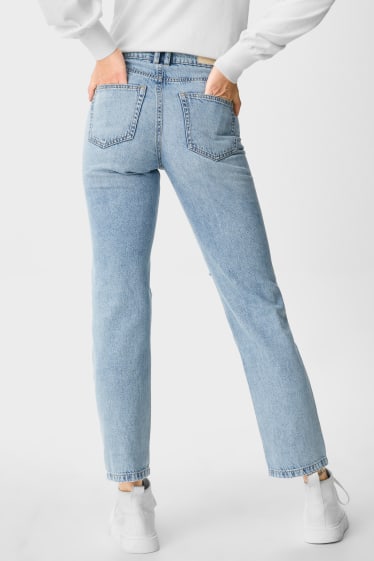 Damen - CLOCKHOUSE - Boyfriend Jeans - jeans-hellblau