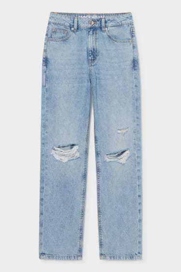 Dames - CLOCKHOUSE - boyfriend jeans - jeanslichtblauw