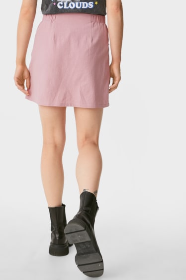 Teens & young adults - CLOCKHOUSE - skirt - rose