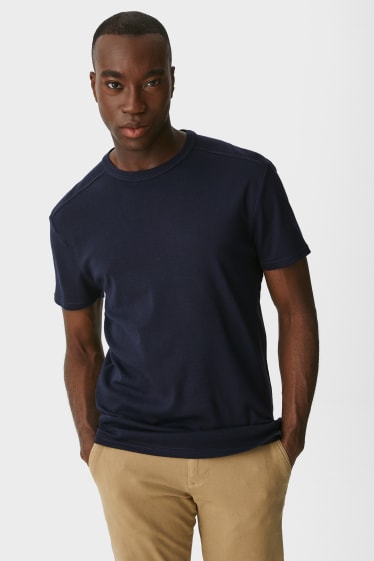 Herren - T-Shirt - dunkelblau
