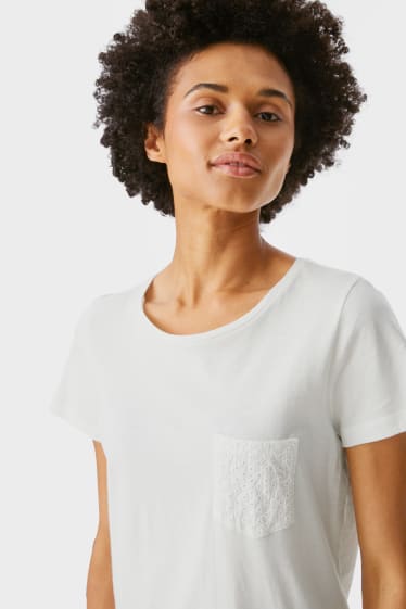 Women - T-shirt - white
