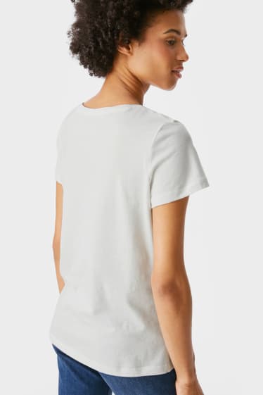 Women - T-shirt - white