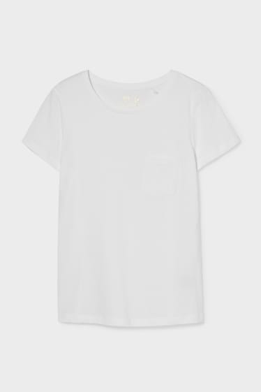 Women - T-shirt - white