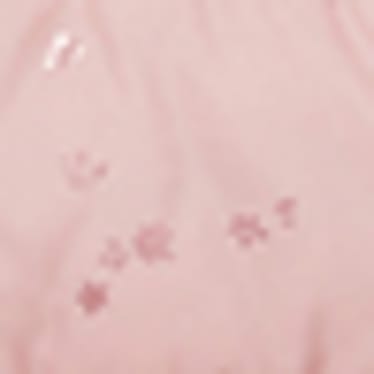 Kinderen - Gewatteerde jas met capuchon - gebloemd - roze