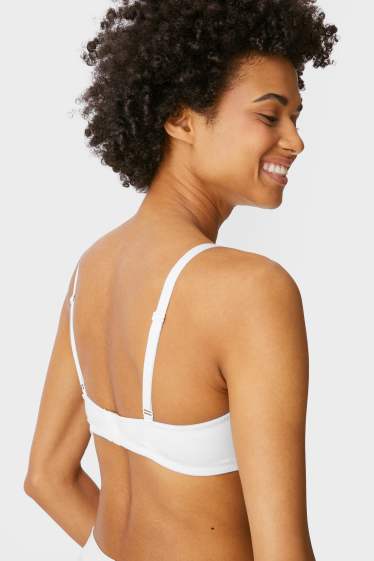Women - Multipack of 2 - nursing bras - white