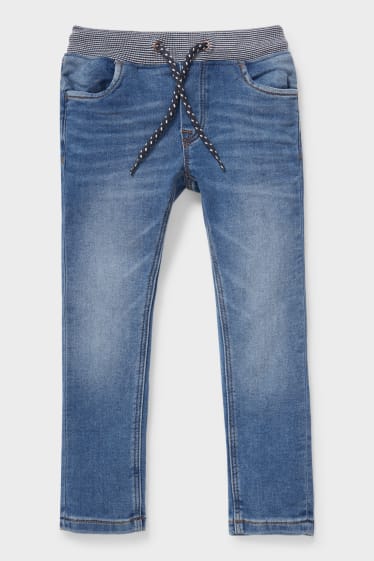 Niños - Slim jeans - jog denim - vaqueros - azul claro