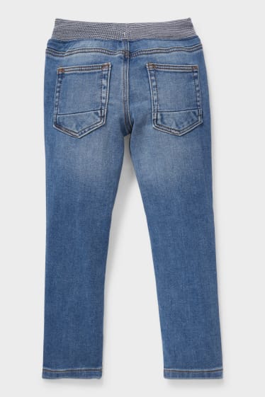 Dzieci - Slim Jeans - Jog Denim - dżins-jasnoniebieski