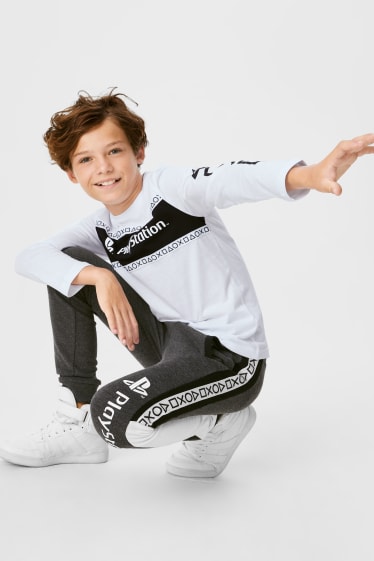 Children - PlayStation - long sleeve top - white