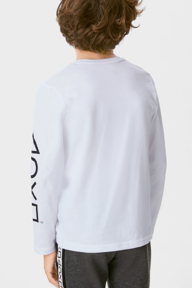 Children - PlayStation - long sleeve top - white