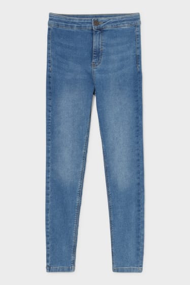 Kinderen - Jegging jeans - jeansblauw