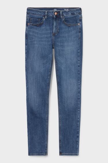 Donna - Slim jeans - jeans blu