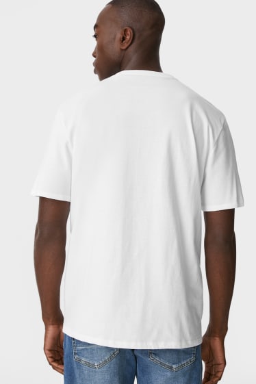 Hombre - Pack de 2 - camisetas - blanco