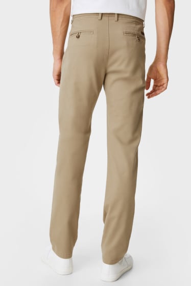Hommes - Chino - Regular Fit - taupe