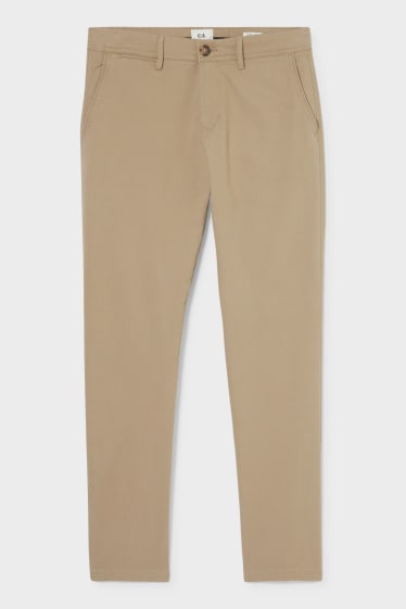 Men - Chinos - regular fit - taupe