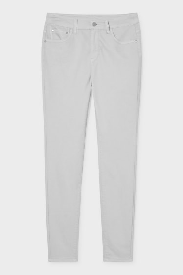 Women - Trousers - skinny fit - cremewhite