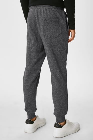 Hommes - Pantalon de jogging - gris chiné