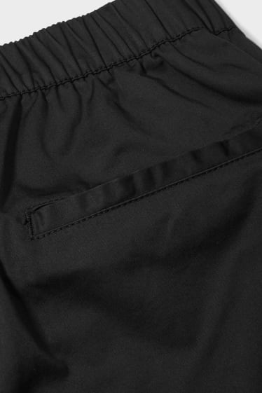 Dames - Pantalon - classic slim fit - zwart
