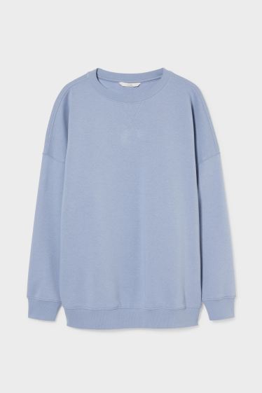 Teens & young adults - CLOCKHOUSE - sweatshirt - light blue-melange