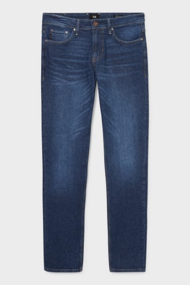 Herren - Slim Jeans - mit Hanffasern - LYCRA® - jeans-blau