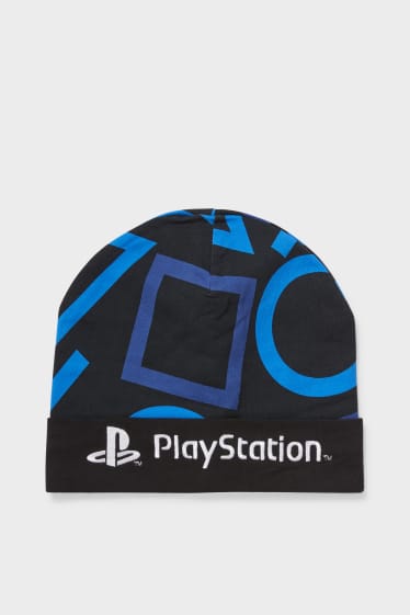 Children - PlayStation - hat - black