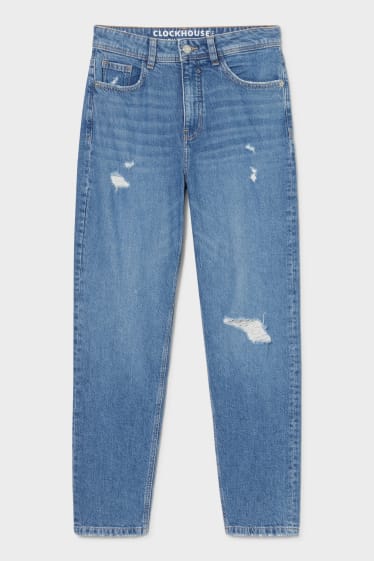 Donna - CLOCKHOUSE - mom jeans - jeans blu