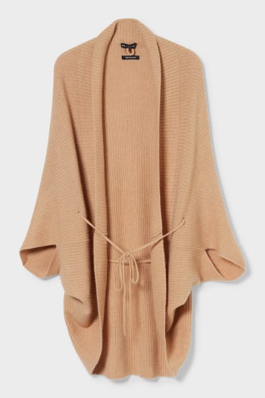 Donna - Cardigan di cashmere - beige melange