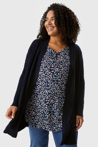 Donna - Cardigan - blu scuro