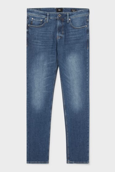 Herren - Slim Jeans - mit Hanffasern - LYCRA® - jeans-blaugrau
