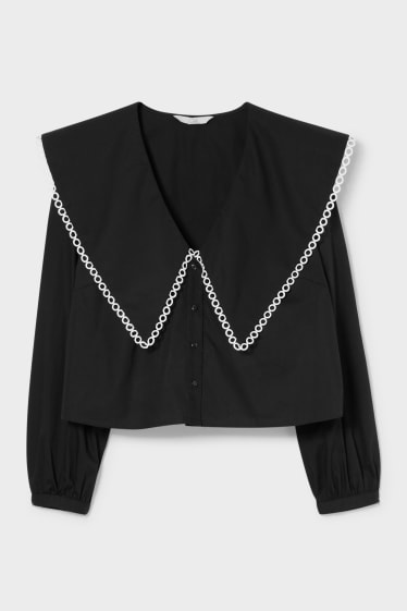 Jóvenes - CLOCKHOUSE - blusa - negro