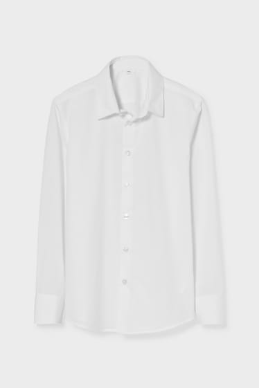 Enfants - Chemise - blanc