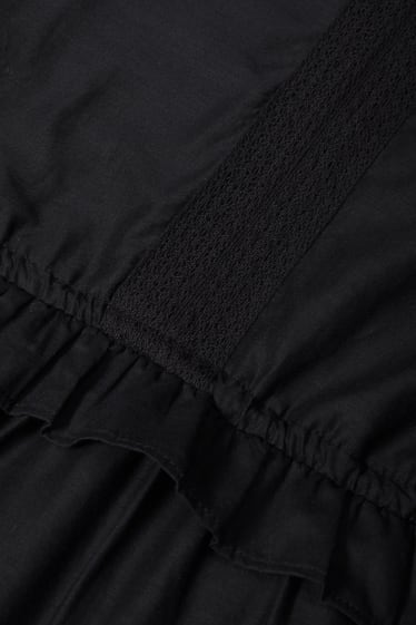 Mujer - Vestido - 2 piezas - negro