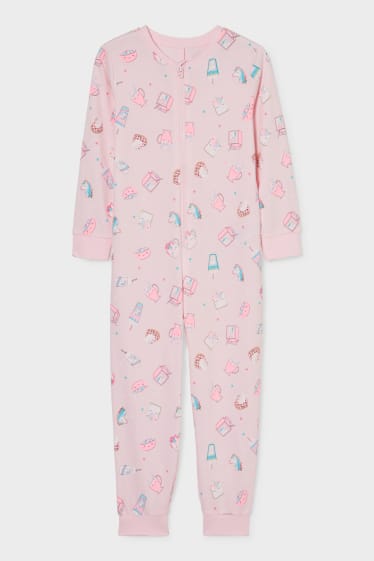 Kinderen - Pyjama - roze
