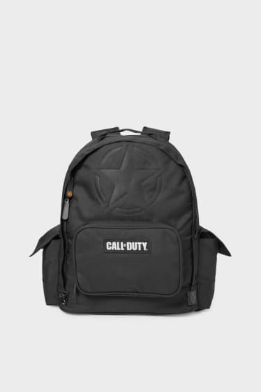 Teens & young adults - CLOCKHOUSE - backpack - Call of Duty - black