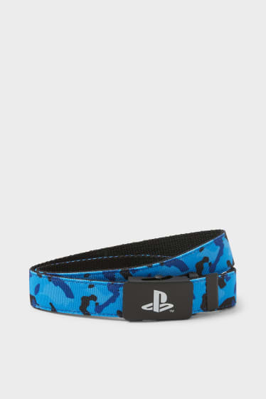 Kinderen - PlayStation - riem - donkerblauw