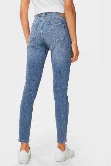 Donna - Skinny jeans - jeans blu